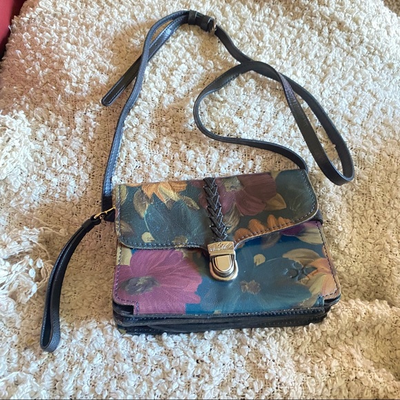 Patricia Nash Handbags - Patricia nask vintage leather bag